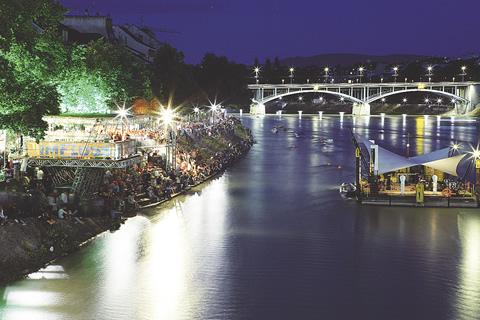 Feesten op de Rijn in Basel