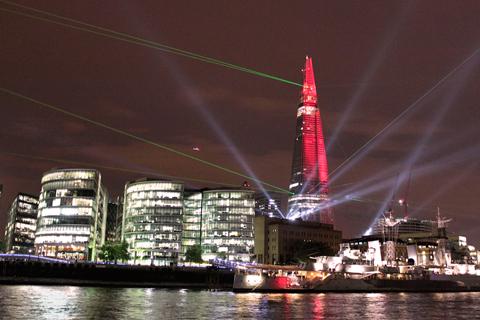 Hoogste gebouw Europa staat in Londen