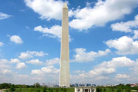Geen Kodak-momentje bij het Washingtonmonument