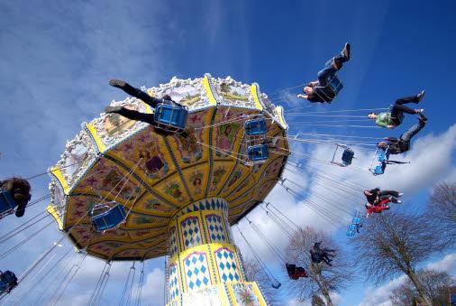 Zweven boven Stavanger