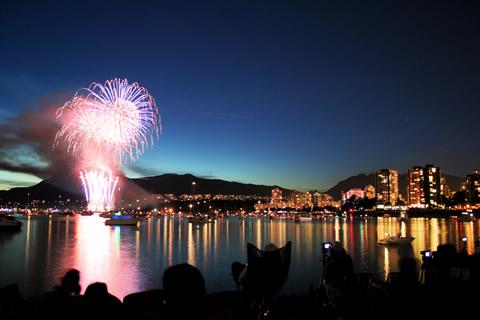 Celebration of Light in Vancouver