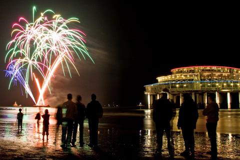 Internationaal Vuurwerkfestival in Scheveningen