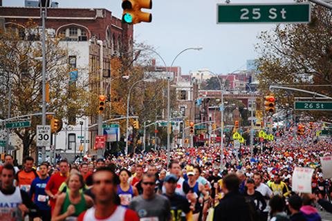 CityZapper sponsort deelnemer NYC Marathon