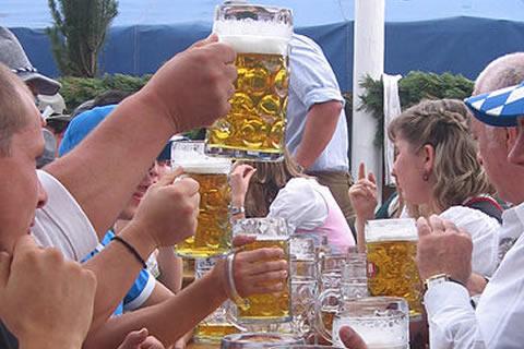 Oktoberfest in volle gang 