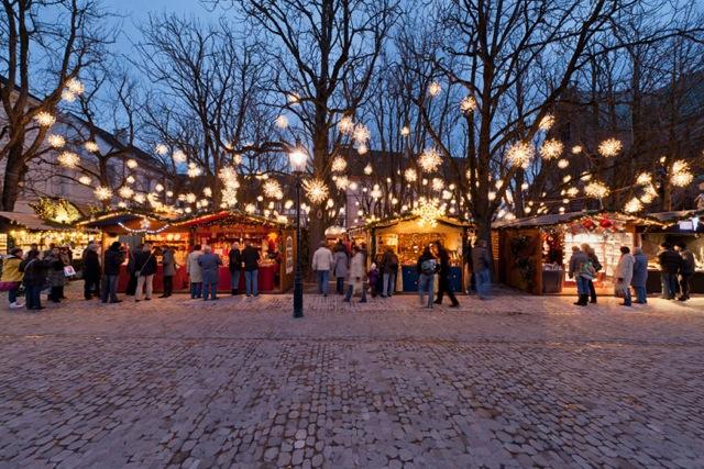 Basel in de kerstsfeer