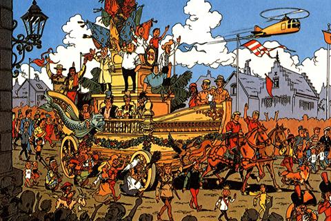 Willy Vandersteen expositie in het Stripmuseum