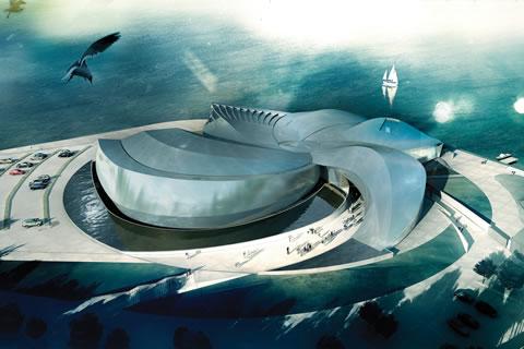 Concurrentie voor Kleine Zeemeermin in Kopenhagen