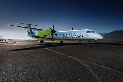 Skywork Airlines brengt bruisend Bern dichtbij