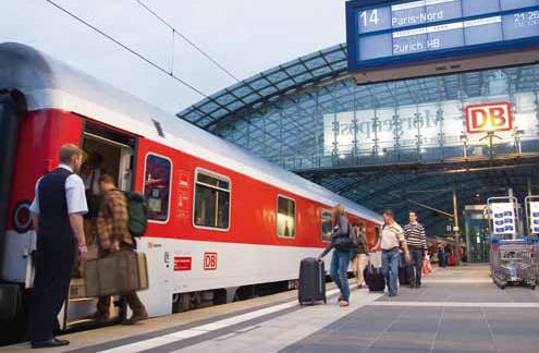Deutsche Bahn lanceert nieuwe TrainGuide