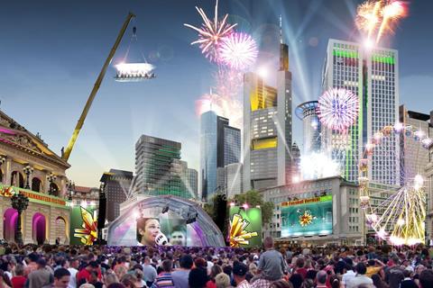 Sky-high in Frankfurt am Main