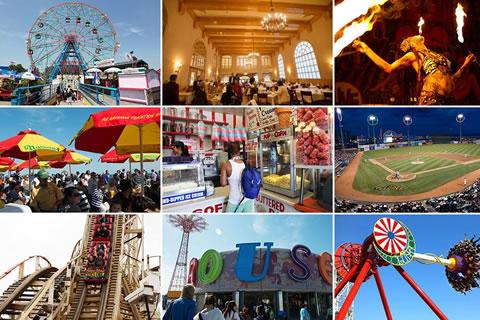 Let's play in Coney Island!