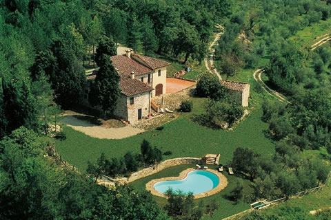 Verken Toscaanse steden vanuit een vakantiehuis