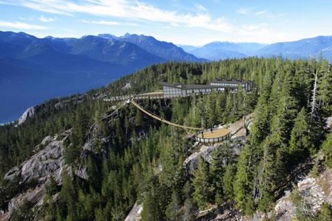 De Sea to Sky Gondola wordt de nieuwe trekpleister