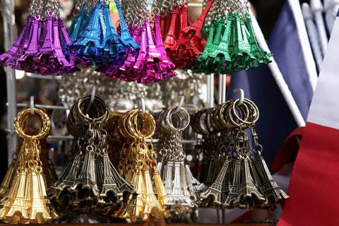 Souvenirs direct de prullenbak in