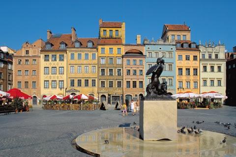 Win een stedentrip naar Warschau!