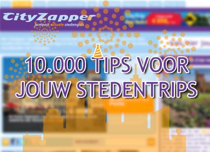 10.000 tips voor jouw stedentrips in 10 jaar tijd