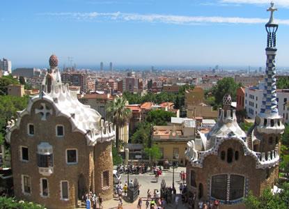 Park Güell alleen nog toegankelijk tegen betaling
