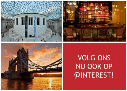 Volg ons nu ook op Pinterest!