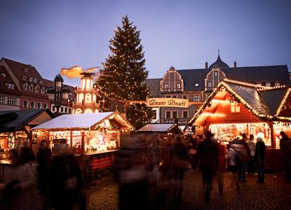 Geniet van de authentieke kerstsfeer in Weimar