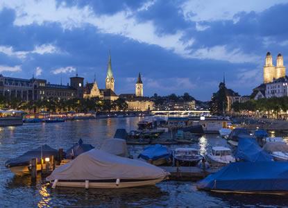 Zürich bruist aan het einde van 2013