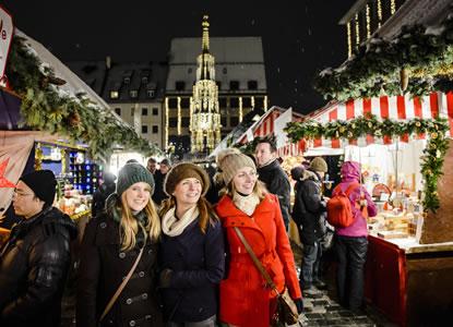 Neurenbergse kerstmarkt: een feest voor de familie
