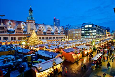 Kerst app voor Duitse kerststeden