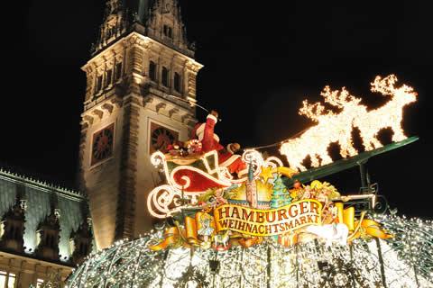 Winterwonderland in Hamburg