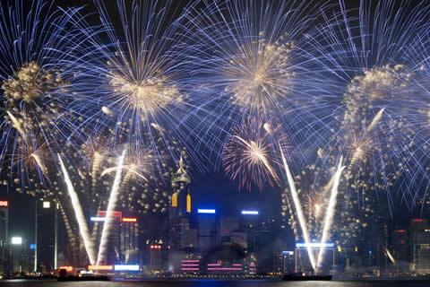 Vier oud en nieuw in een andere stad!