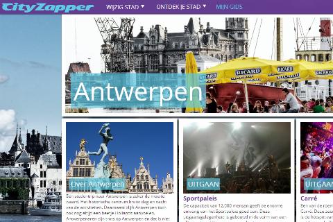 CityZapper.nl is compleet vernieuwd!