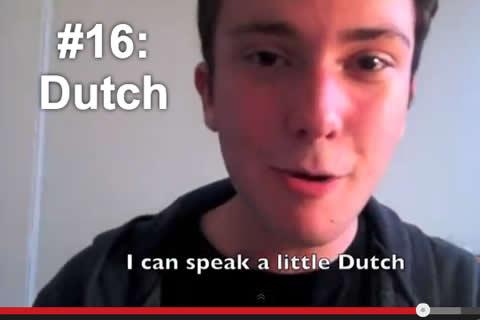 Amerikaanse tiener spreekt 20 talen 