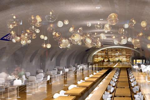 Parijse metrostations krijgen nieuwe bestemming