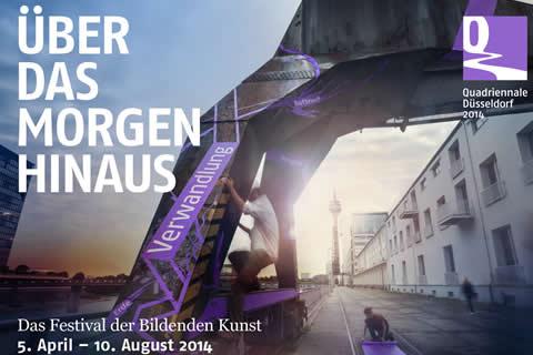 Düsseldorf bruist met culturele Quadriennale