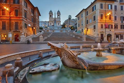 Bulgari restaureert Spaanse Trappen 