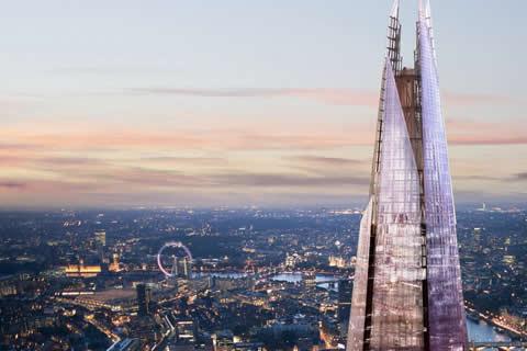 Shrangi-La London wordt hoogste hotel van Europa
