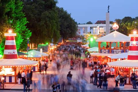 Mediterrane sferen op Maschseefest in Hannover
