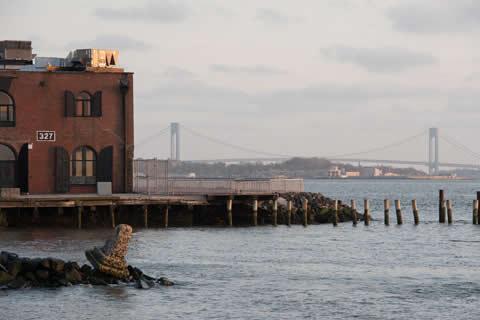 Red Hook is het geheim van Brooklyn