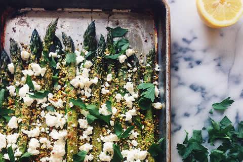 De vijf lekkerste aspergerecepten