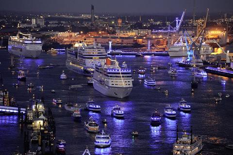 Cruise highlights in Hamburg
