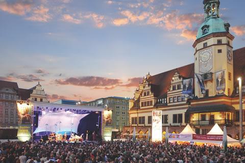 Een zomer vol Bach in Leipzig
