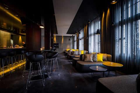 Amsterdamse art'otel heeft beste hotelbar