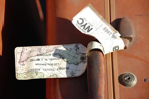 Slimme bagage sms't bij verdwijning