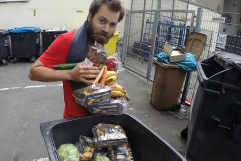 Een reis langs Europese prullenbakken