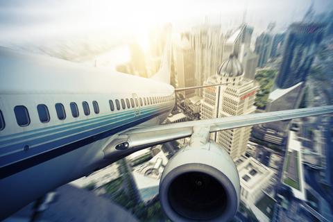 Noodlanding door een ruzie om beenruimte