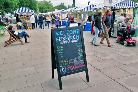 De vijf beste farmers markets ter wereld