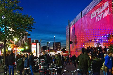 Festival in voormalig red light district Hamburg