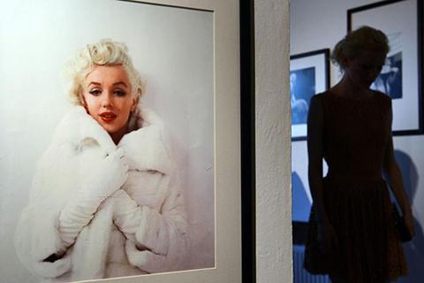 Nieuwe foto's Marilyn Monroe te zien in Wroclaw