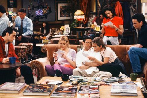 Bezoek de coffeeshop uit Friends in New York!