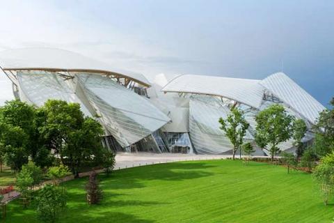 Nieuwe must-see Parijs: Fondation Louis Vuitton