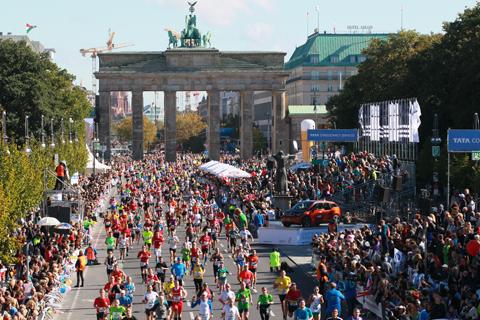 De marathon van Berlijn: Achtung, Fertig, Los!