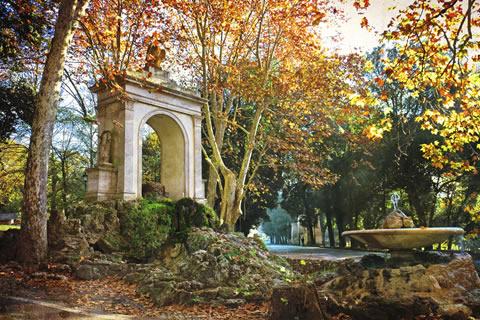 Het groene stukje Rome